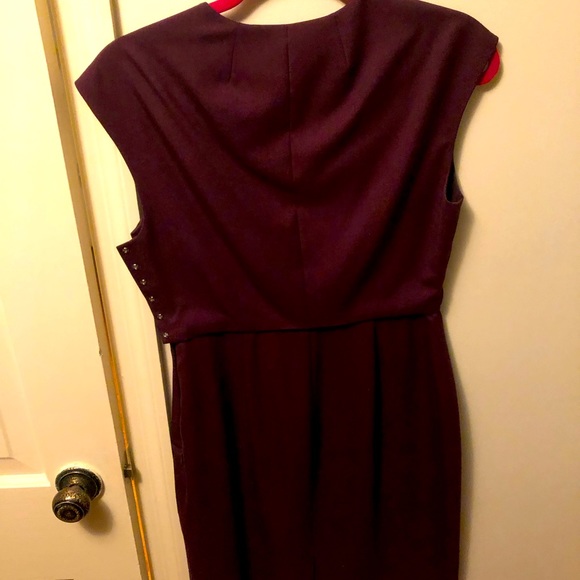 J Crew thigh length dress. Size 6P in purple - Picture 1 of 2
